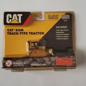 CAT Cat D5M track-type Tractor. 1:87 scale New